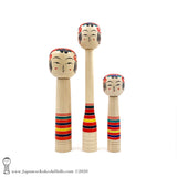 Kokeshi. BRAND NEW! Traditional Kokeshi Dolls by Toshio Takada. TALL!