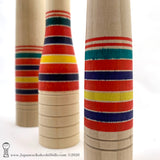 Kokeshi. BRAND NEW! Traditional Kokeshi Dolls by Toshio Takada. TALL!