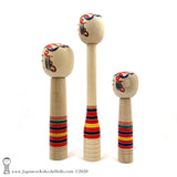 Kokeshi. BRAND NEW! Traditional Kokeshi Dolls by Toshio Takada. TALL!