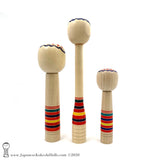 Kokeshi. BRAND NEW! Traditional Kokeshi Dolls by Toshio Takada. TALL!