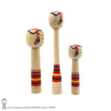 Kokeshi. BRAND NEW! Traditional Kokeshi Dolls by Toshio Takada. TALL!