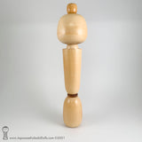 Kokeshi. TALL. Award-Winning Jumbo Kokeshi Doll. Mint-in-Box Vintage Kokeshi by Sadao Kishi.