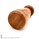 Vintage Kokeshi by Daisuke Takeda. Rare Sosaku (creative) Kokeshi. Elegant!