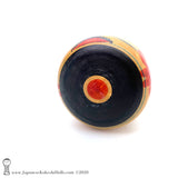 Kokeshi. QUIRKY Takobozu / Zenkichi style Kokeshi Doll with Delightful Eyes.