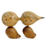 Kokeshi. QUIRKY & RARE!!! Vintage Kokeshi by "lost artisan," Koson Sato. Unique!!