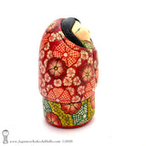 New! One-Of-A-Kind Kokeshi Doll by Ichiko Yahagi. Unique & Adorable!