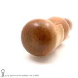 Kokeshi. New-in-Box Creative (sosaku) Kokeshi Doll by Isao Sasaki. Japanese Wooden Doll.