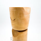 COMING SOON! Stunning Abstract Vintage Kokeshi Doll by Harumasa Tanaka.