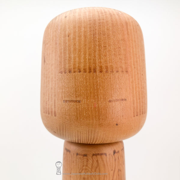 COMING SOON! Rare, Enormous Sculptural Kokeshi by Issetsu Kuribayashi.