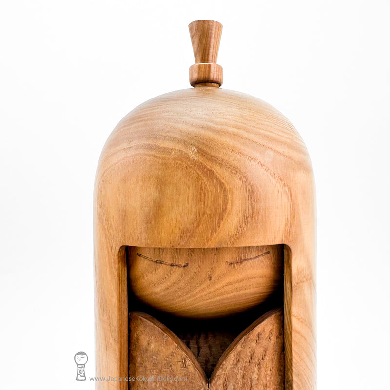 Coming Soon! Stunning Kokeshi. Sophisticated MCM Design. Sosaku (creative) Kokeshi.