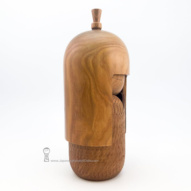 Coming Soon! Stunning Kokeshi. Sophisticated MCM Design. Sosaku (creative) Kokeshi.