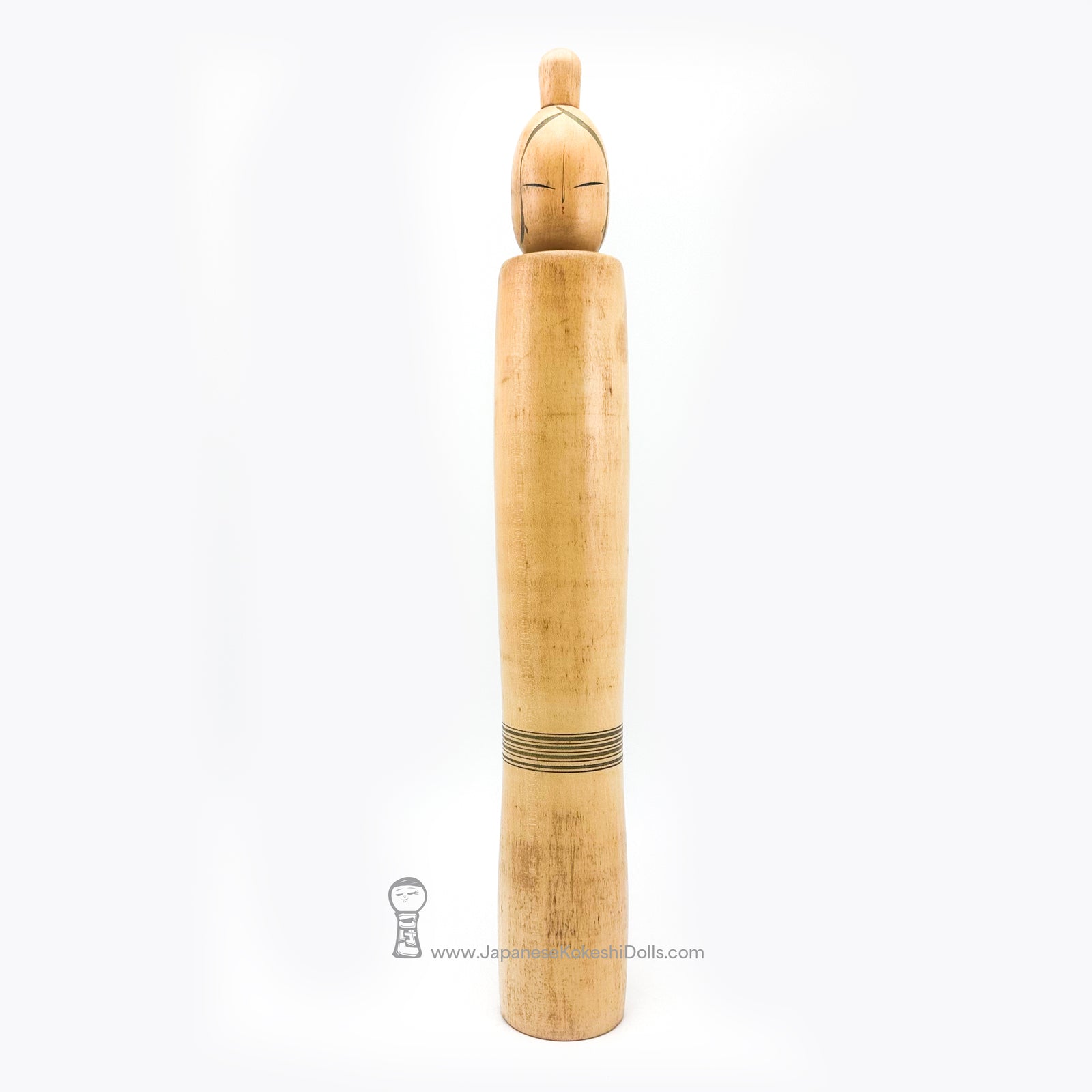 RARE Kokeshi Doll by Shozan Shido. Stylish Mid-Century Modern