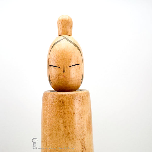 Large, Exquisite Vintage Kokeshi by Shozan Shido