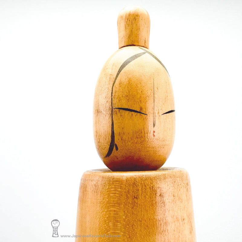 Shozan Shido. Award-Winning Kokeshi. Stylish Mid-Century Modern Design.