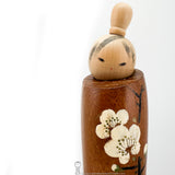 Astonishingly Beautiful! Rare Vintage Kokeshi Doll by Hiroshi Kato.