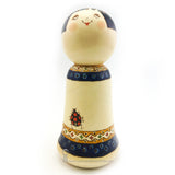 Darling Kokeshi Girl. Brand New! One of A Kind Sosaku Kokeshi by Katsura Kato.