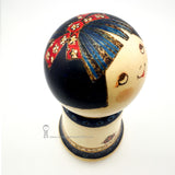 Darling Kokeshi Girl. Brand New! One of A Kind Sosaku Kokeshi by Katsura Kato.