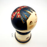 Darling Kokeshi Girl. Brand New! One of A Kind Sosaku Kokeshi by Katsura Kato.