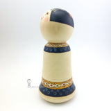 Darling Kokeshi Girl. Brand New! One of A Kind Sosaku Kokeshi by Katsura Kato.