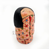 One-of-a-Kind! FABULOUS Kokeshi Doll by Ichiko Yahagi.