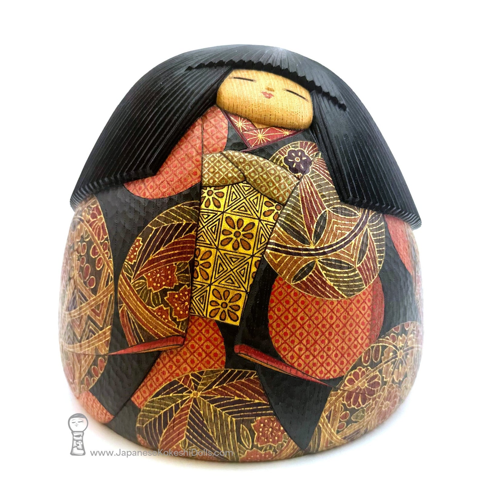 宅配 Kokeshi New Brand Breathtaking! by Large Watanabe. Yuji 工芸品