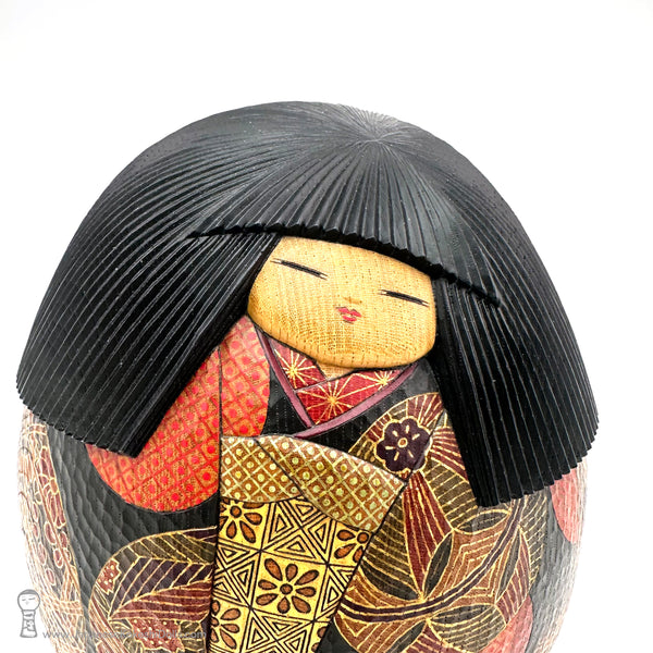 Brand New Kokeshi by Yuji Watanabe. 2024. JapaneseKokeshiDolls.com 01