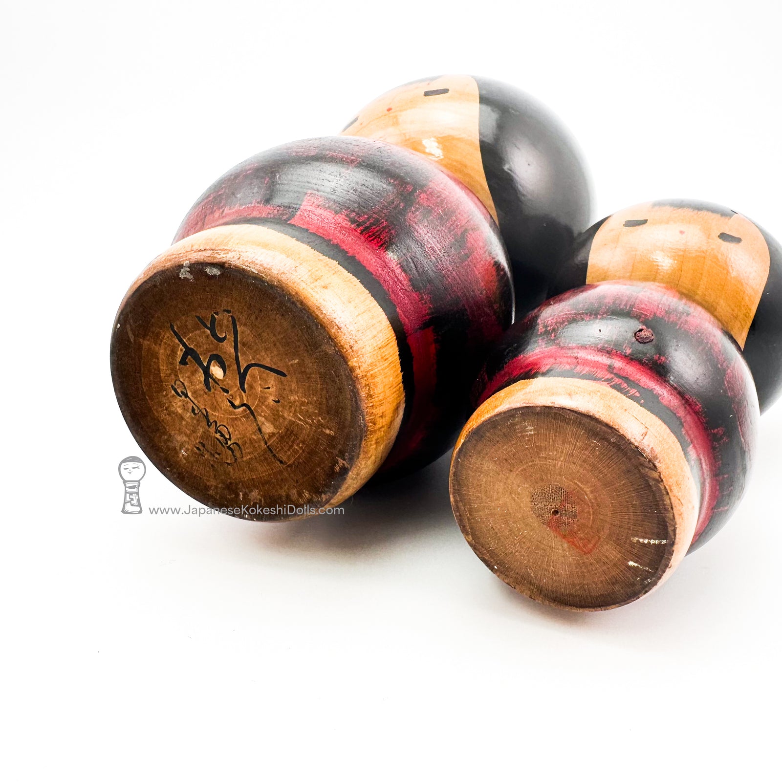 COMING SOON! Marvelous Award-winning Kokeshi Pair by Hideo