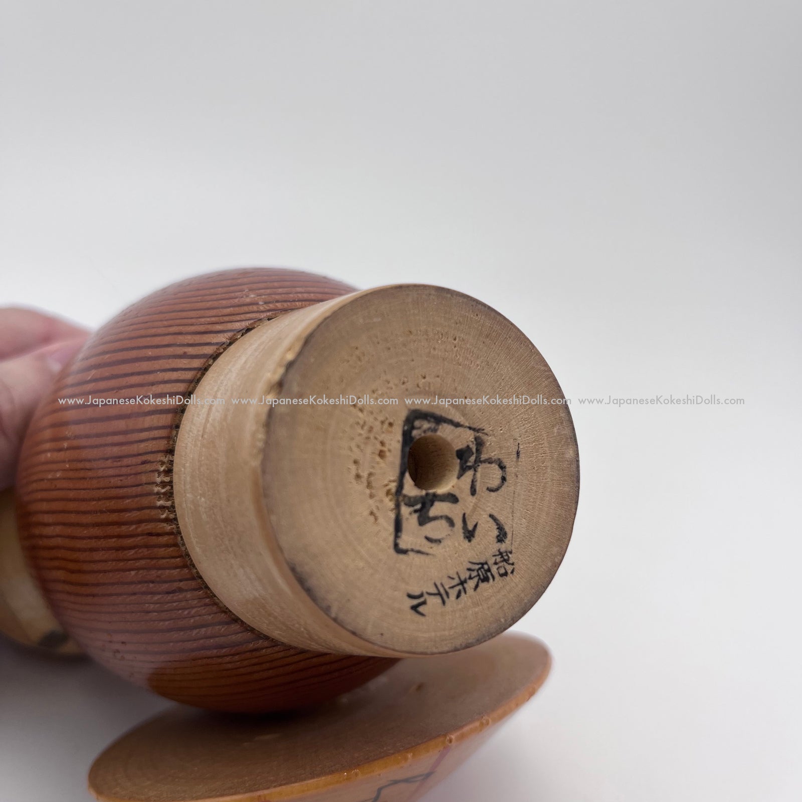 Momma-baby Kokeshi Doll. Vintage Japanese Kokeshi Dolls direct