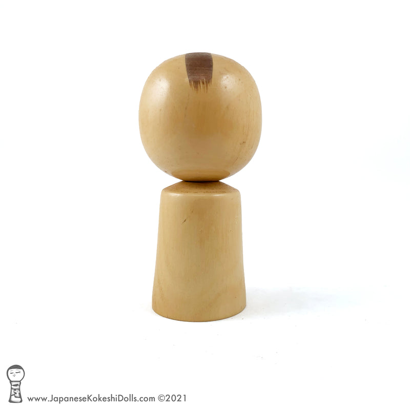 Reserved for Lillith. Kokeshi. Gorgeous Vintage Floral Kokeshi.