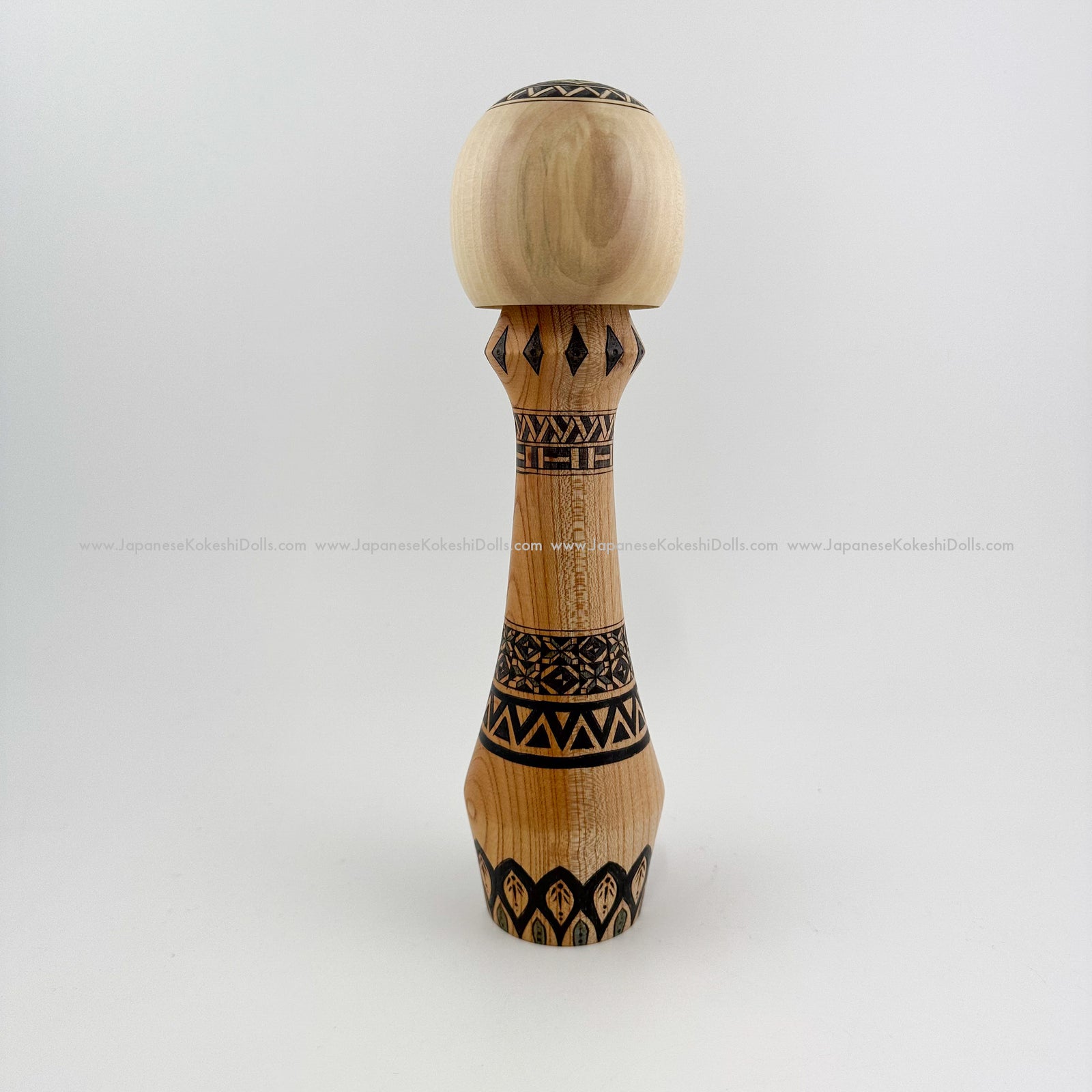 Kokeshi. 2022 Award Winning Japanese Kokeshi Doll by Yusuke