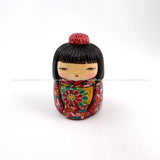 k2307010 Kokeshi. Brand New Gorgeous Kokeshi Doll by Ichiko Yahagi.