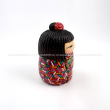 k2307010 Kokeshi. Brand New Gorgeous Kokeshi Doll by Ichiko Yahagi.