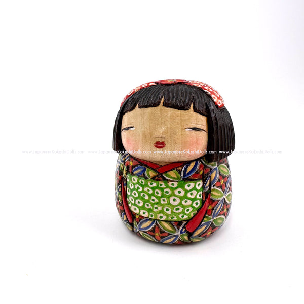 Kokeshi Uraraka by Sekiguchi Toa - Kokeshi Dolls / Kimura Ohshido Online  Store：Japanese Dolls,Kokeshi and Crafts.