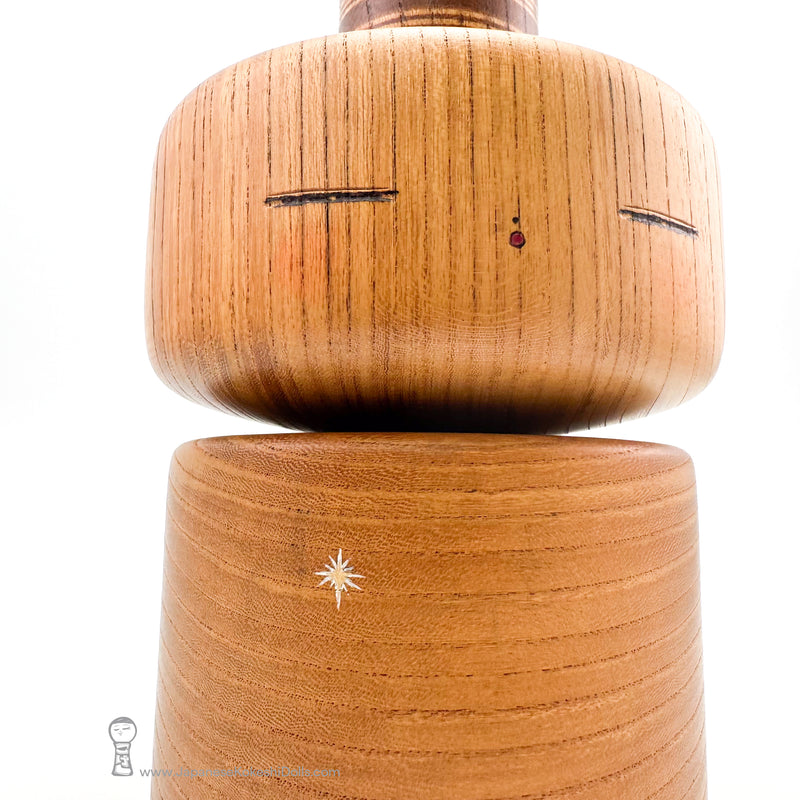 Peaceful Kokeshi. Award winning kokeshi, 2024