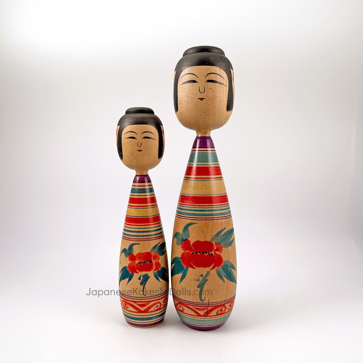 VINTAGE Traditional (Dento) Kokeshi – JapaneseKokeshiDolls.com