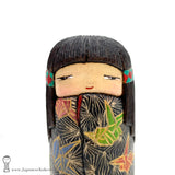 Kokeshi. Only Available Here! FABULOUS Kokeshi Doll by Ichiko Yahagi.