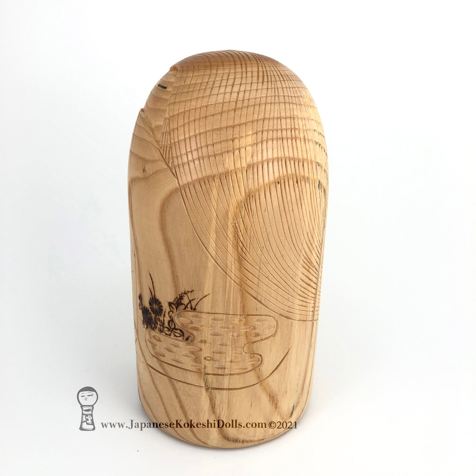 Kokeshi. Award-Winning Artisan, Yoshio Ohtani. RARE Vintage