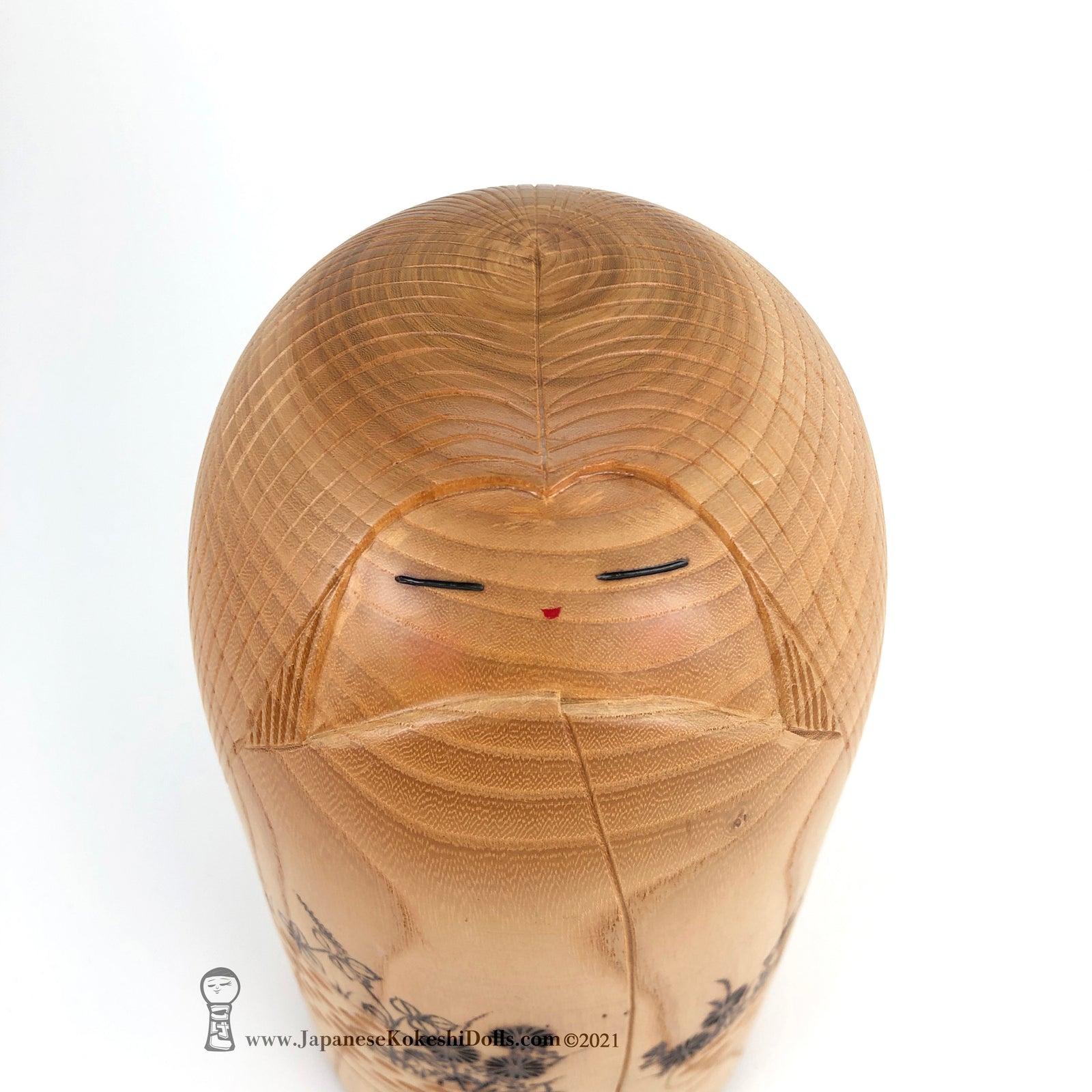 Kokeshi. Award-Winning Artisan, Yoshio Ohtani. RARE Vintage