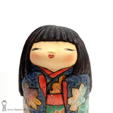 Kokeshi. Brand New Gorgeous Kokeshi Doll by Ichiko Yahagi. Japanese Wooden Doll!