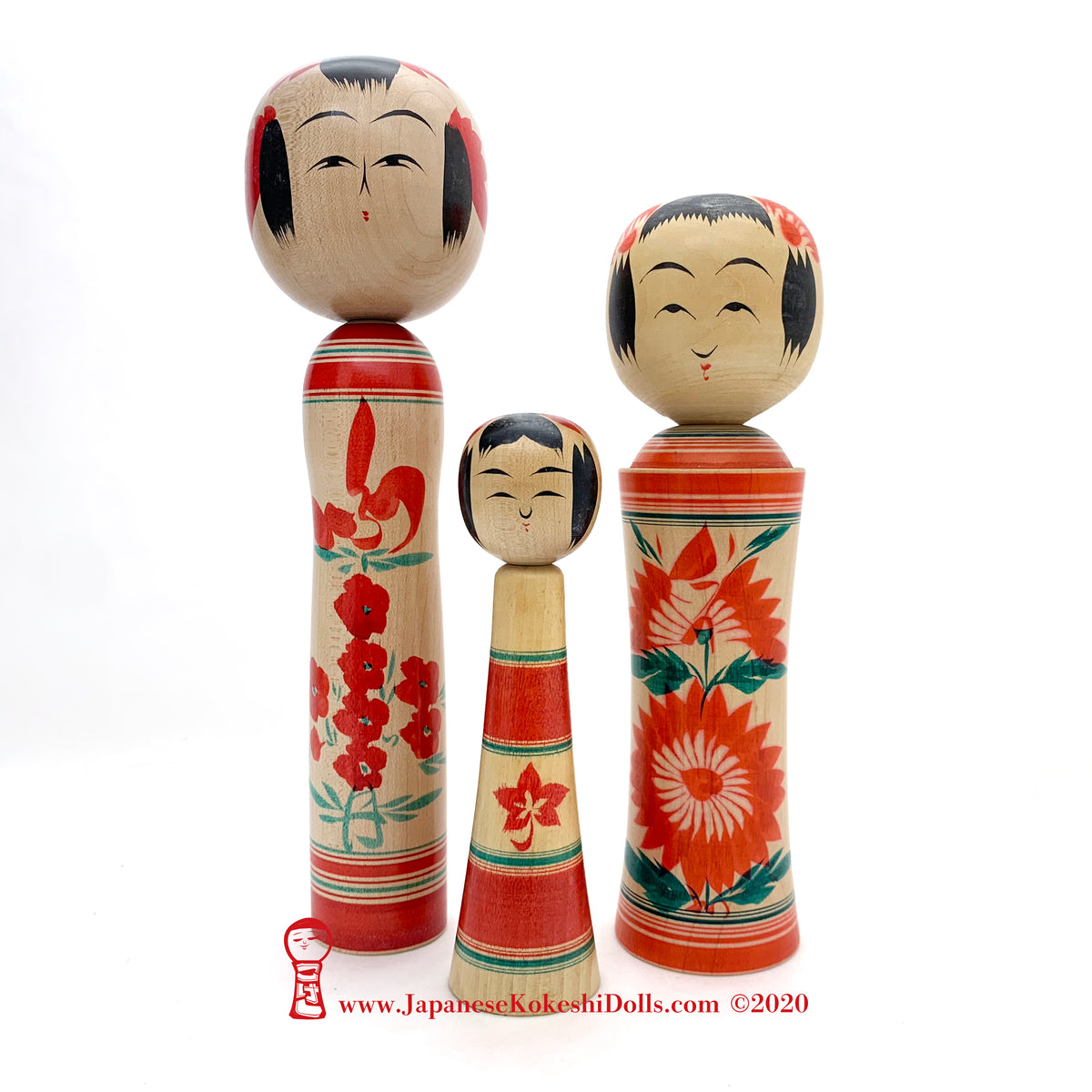 VINTAGE Traditional (Dento) Kokeshi – JapaneseKokeshiDolls.com