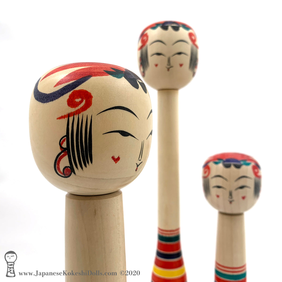 Kokeshi Families / Insta-Collections – JapaneseKokeshiDolls.com