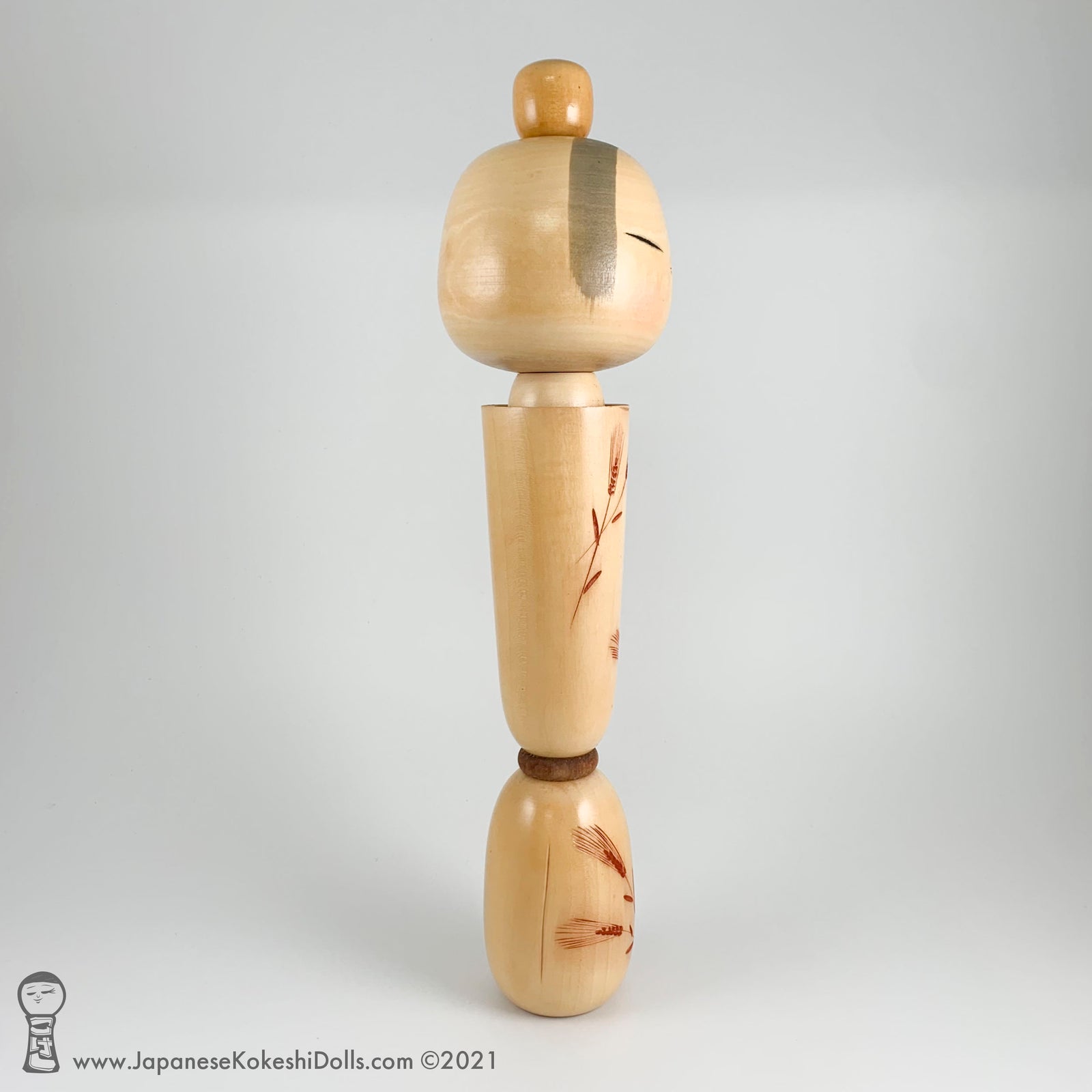 Kokeshi. TALL. Award-Winning Jumbo Kokeshi Doll. Mint-in-Box Vintage K JapaneseKokeshiDolls.com Kokeshi. TALL. Award-Winning Jumbo Kokeshi Doll. Mint-in-Box Vintage K JapaneseKokeshiDolls.com
