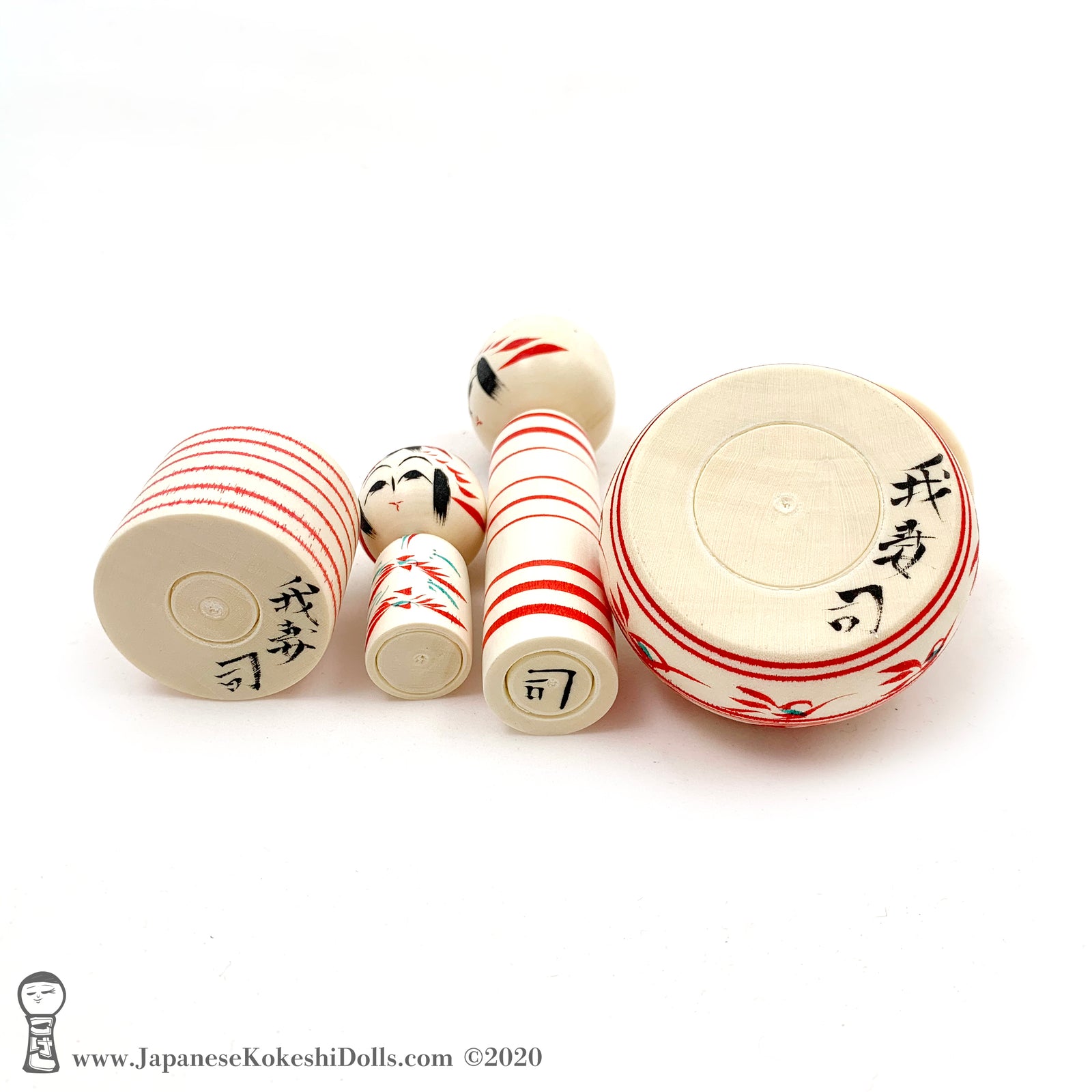 その他 kokeshi BRAND NEW! Japanese Kokeshi Dolls. Captivating Kokeshi by Tsukasa