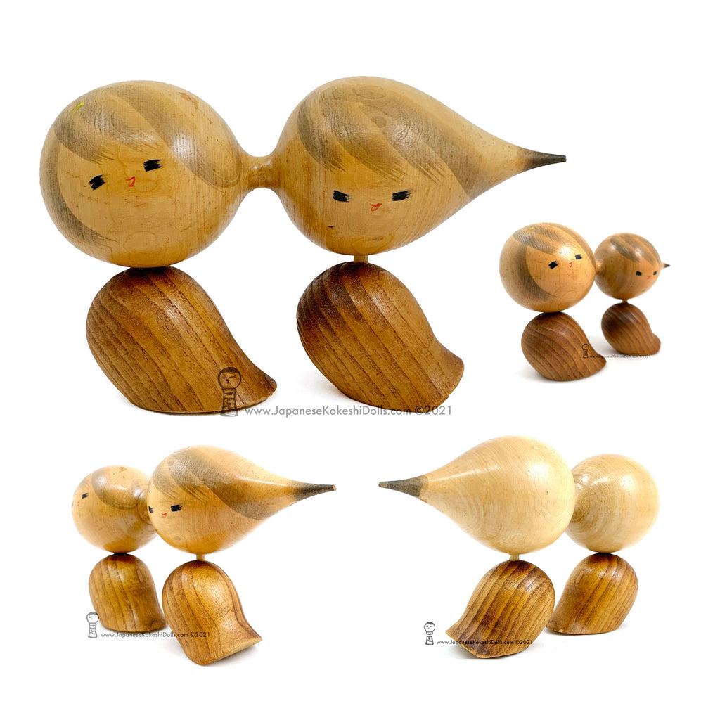 数量限定！在庫処分セール 売り切れ御免 & QUIRKY Kokeshi. RARE!!!  by Kokeshi Unique 趣味・スポーツ・実用